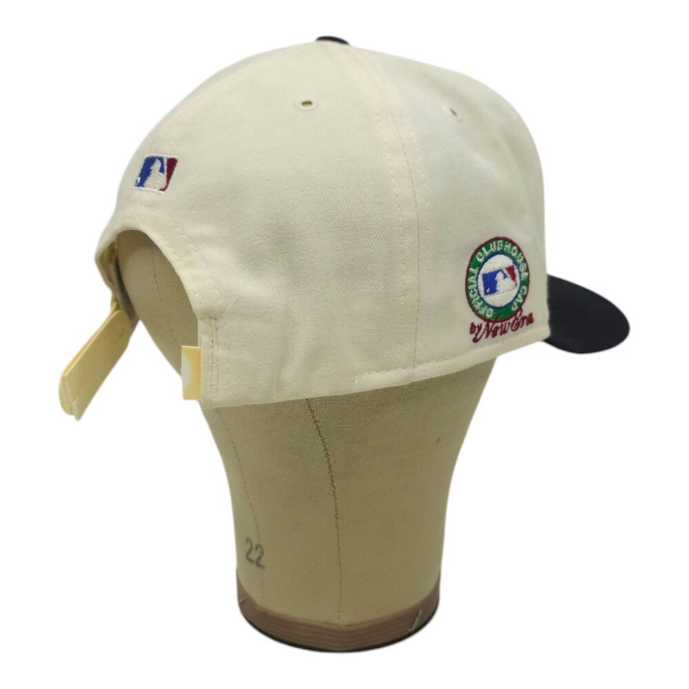 1996 Atlanta Braves Cap READ BROKEN SNAPBACK National League Champions New Era - Picture 7 of 15